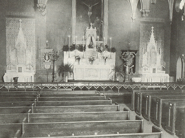 1928 interior church - 640x480